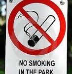 no smoking in the park no smoking in the park